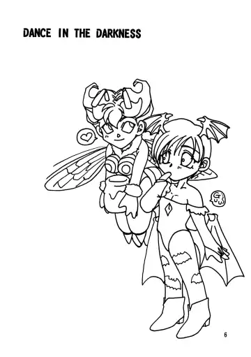 [Tsujisaki Sou] Kurayami de DANCE - Dance in the darkness Fhentai - Page 7