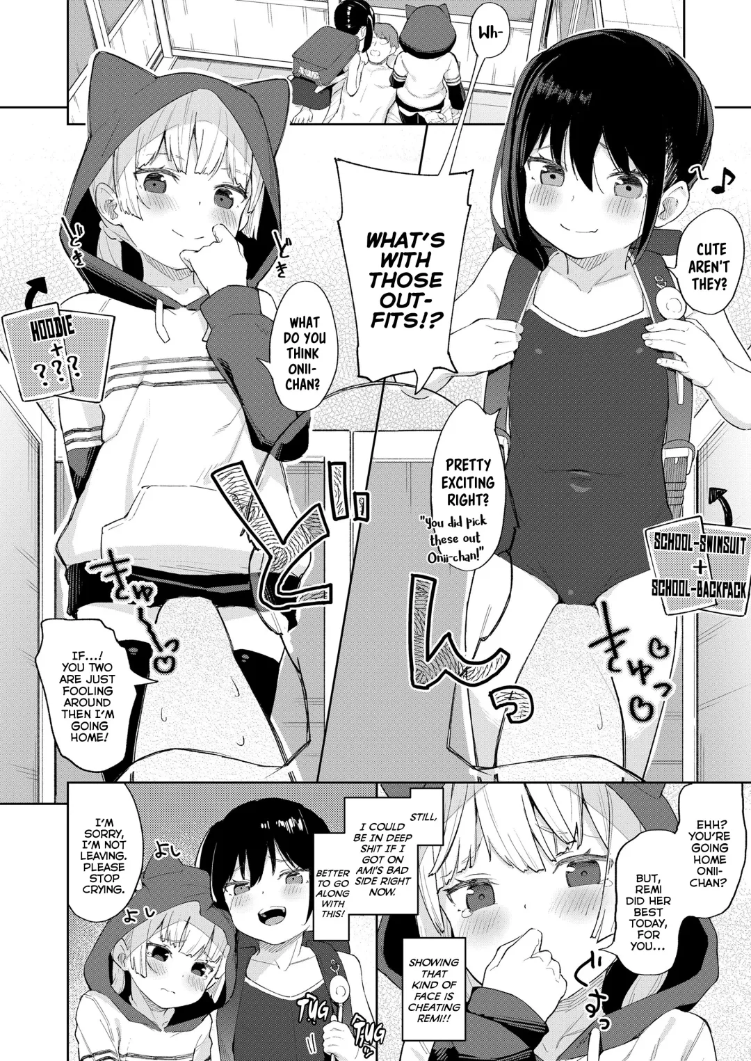 [Aruma - Arumamai Ayuka Plus] Kairaku Twins | The Pleasure Twins Fhentai - Page 6