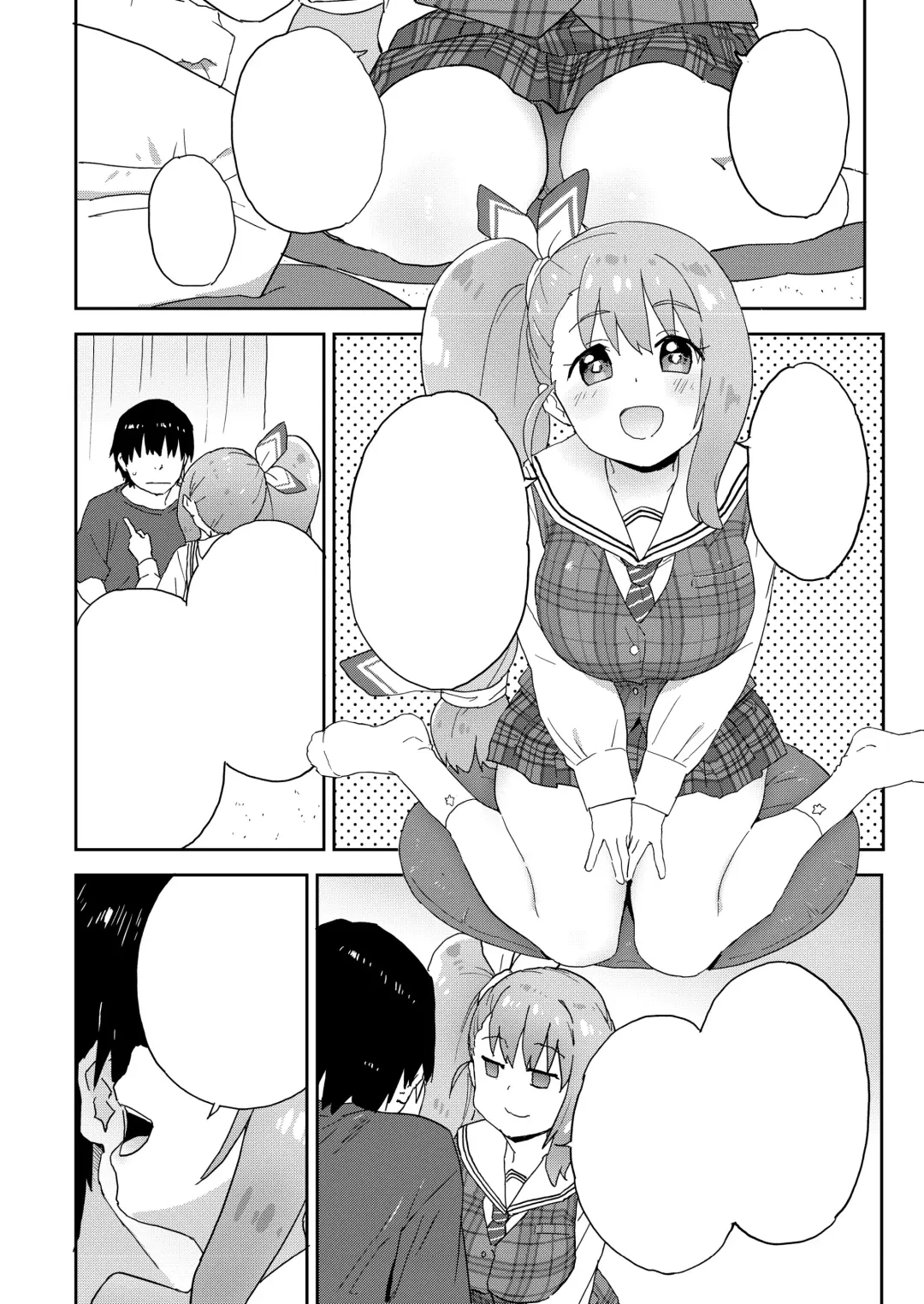 [Sake] Geneki JK Ririka-san wa Sakusei Jouzu Fhentai - Page 35