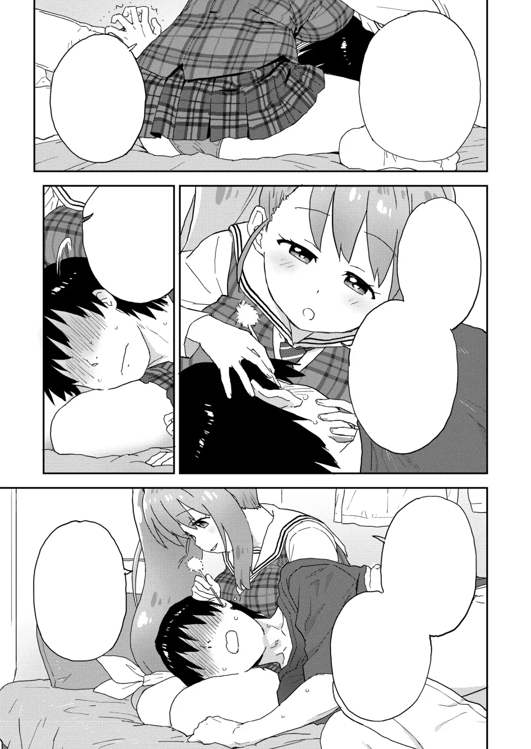 [Sake] Geneki JK Ririka-san wa Sakusei Jouzu Fhentai - Page 38