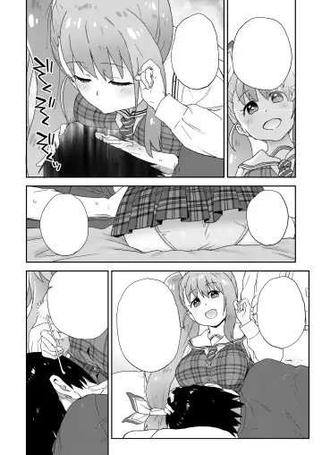 [Sake] Geneki JK Ririka-san wa Sakusei Jouzu Fhentai - Page 37