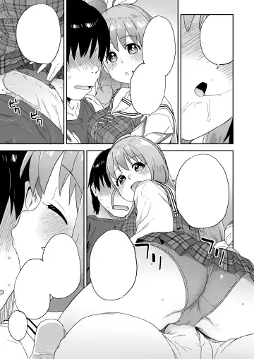 [Sake] Geneki JK Ririka-san wa Sakusei Jouzu Fhentai - Page 48