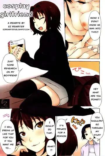 Read [Sakamata Nerimono] Cosplay Girlfriend - Fhentai