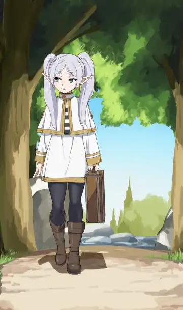 Read [Mayo] Frieren Fern - Fhentai