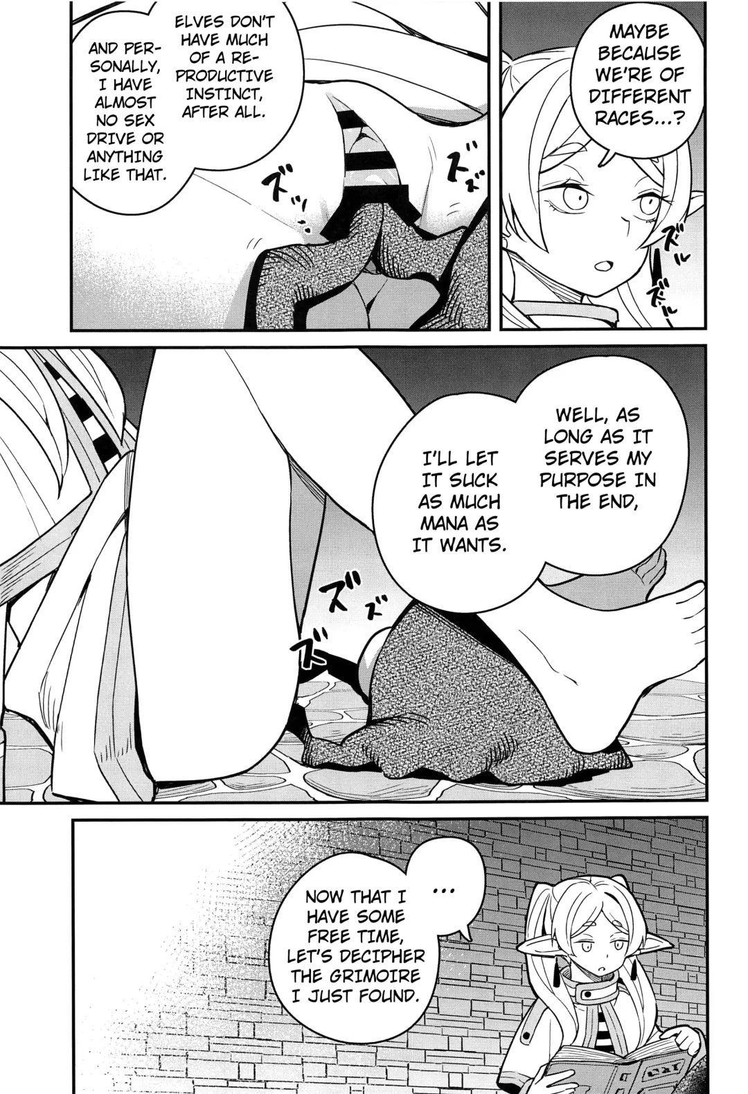 [Tanaka Ahiru] Otoshiana kara no Dasshutsu  | Escape from the Pitfall Fhentai - Page 10
