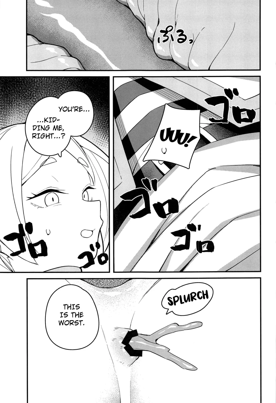 [Tanaka Ahiru] Otoshiana kara no Dasshutsu  | Escape from the Pitfall Fhentai - Page 16