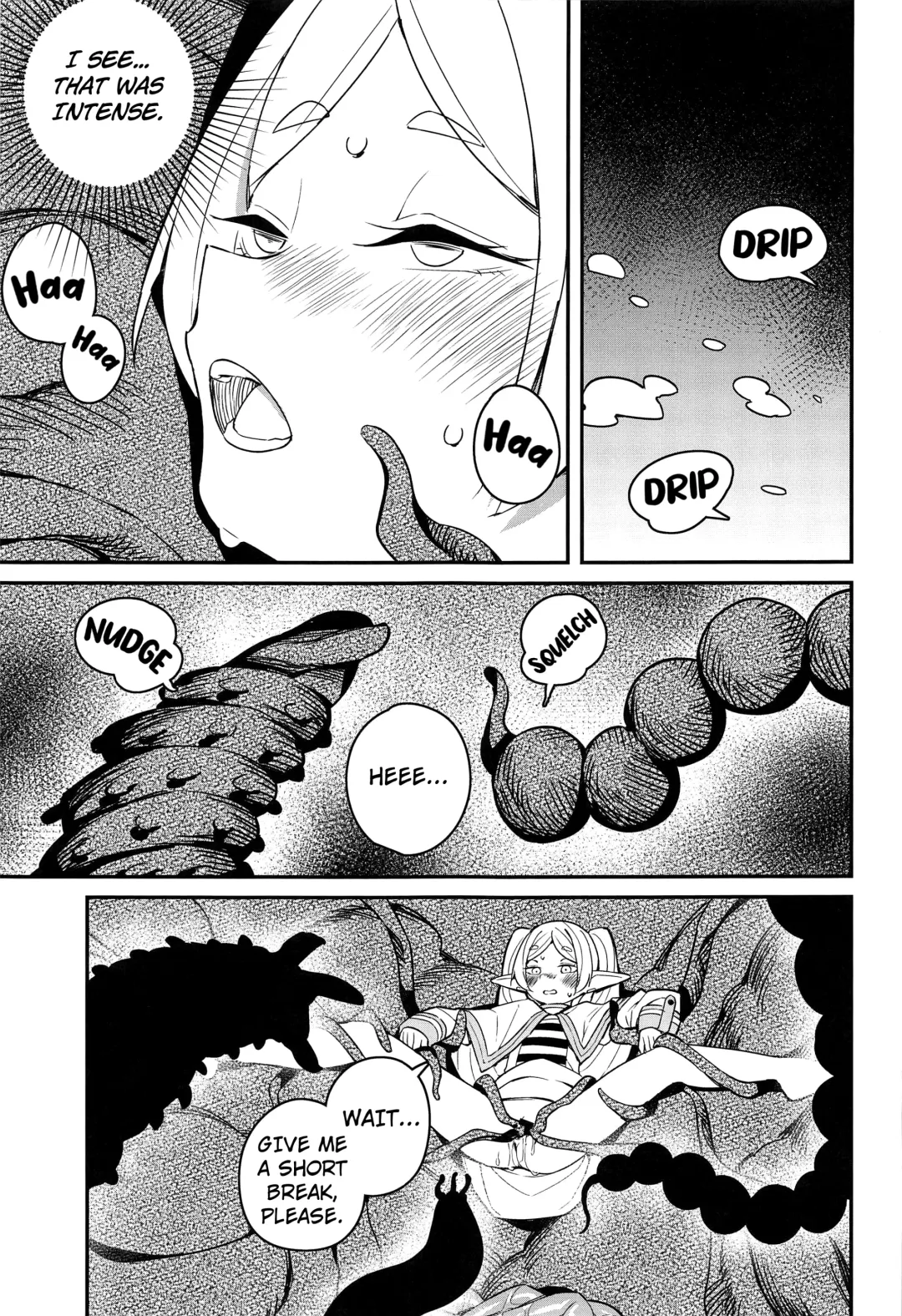 [Tanaka Ahiru] Otoshiana kara no Dasshutsu  | Escape from the Pitfall Fhentai - Page 24