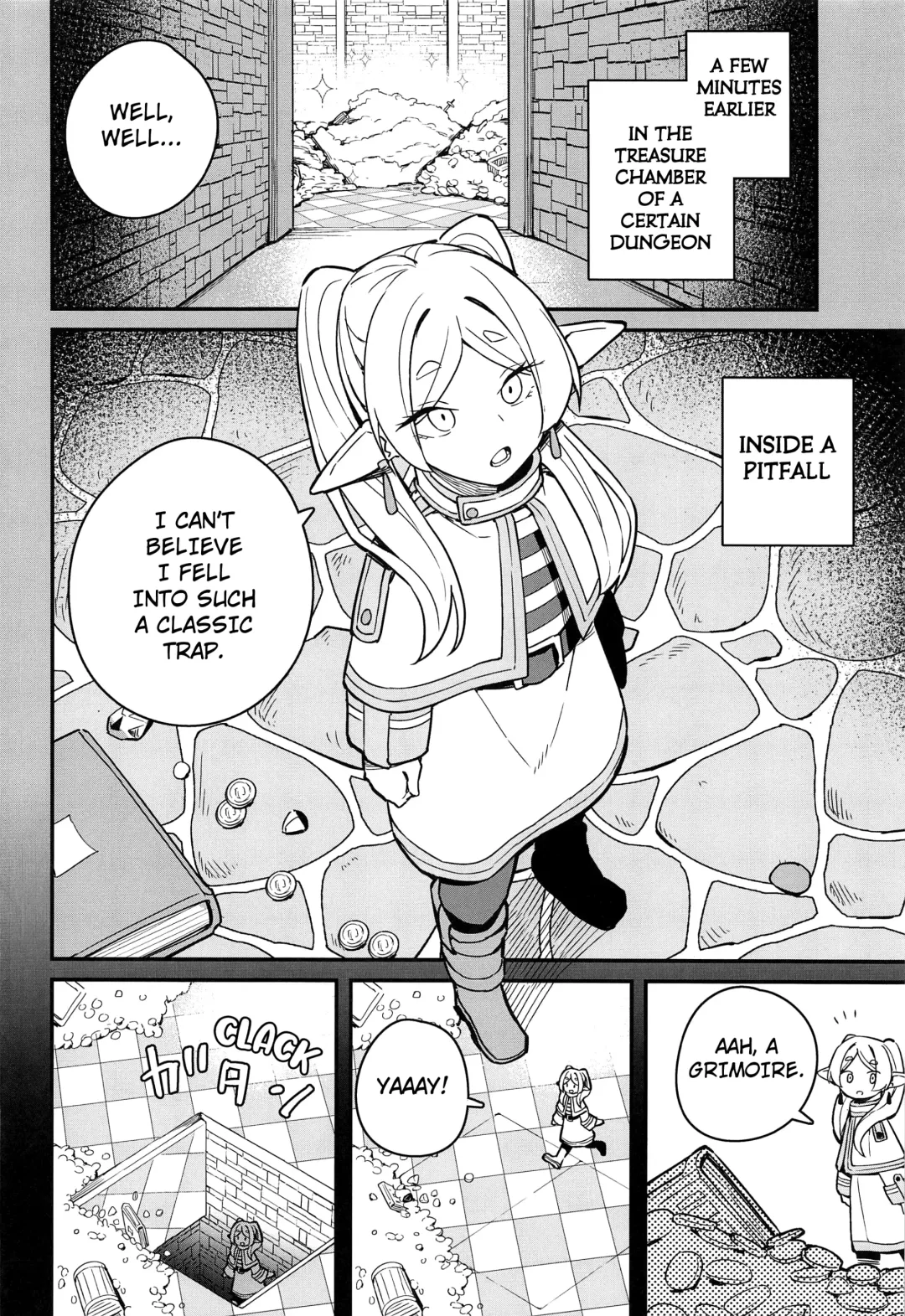 [Tanaka Ahiru] Otoshiana kara no Dasshutsu  | Escape from the Pitfall Fhentai - Page 3