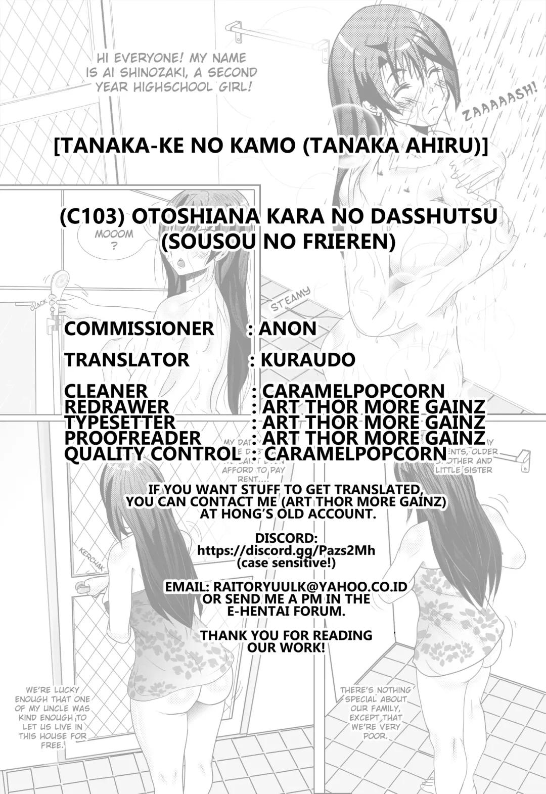 [Tanaka Ahiru] Otoshiana kara no Dasshutsu  | Escape from the Pitfall Fhentai - Page 30