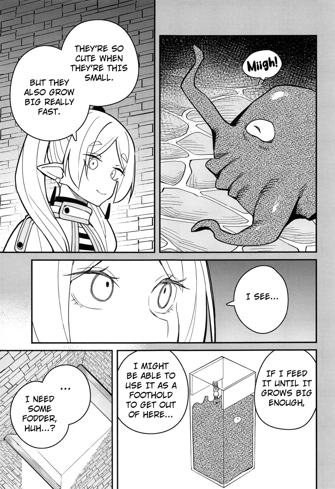 [Tanaka Ahiru] Otoshiana kara no Dasshutsu  | Escape from the Pitfall Fhentai - Page 6
