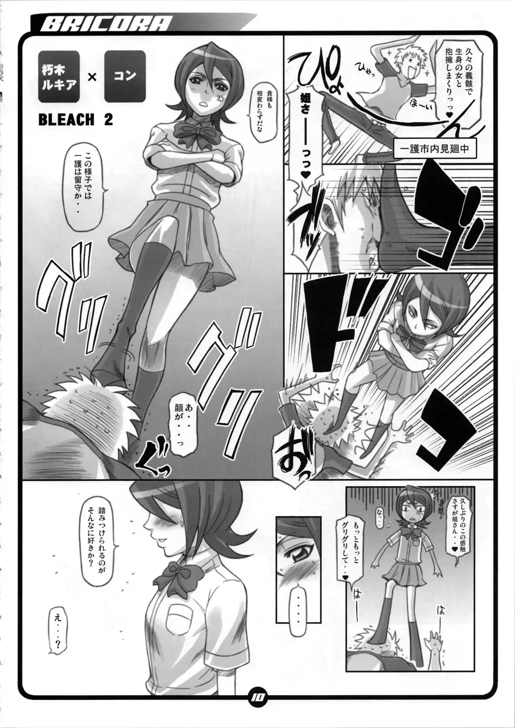 [Haikawa Hemlen] BRICOLA Fhentai - Page 10