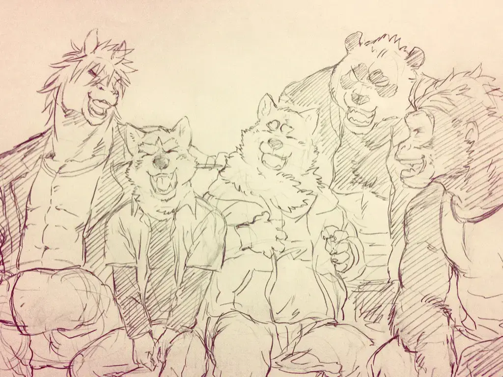 イカリとヤマネ Fhentai - Page 26