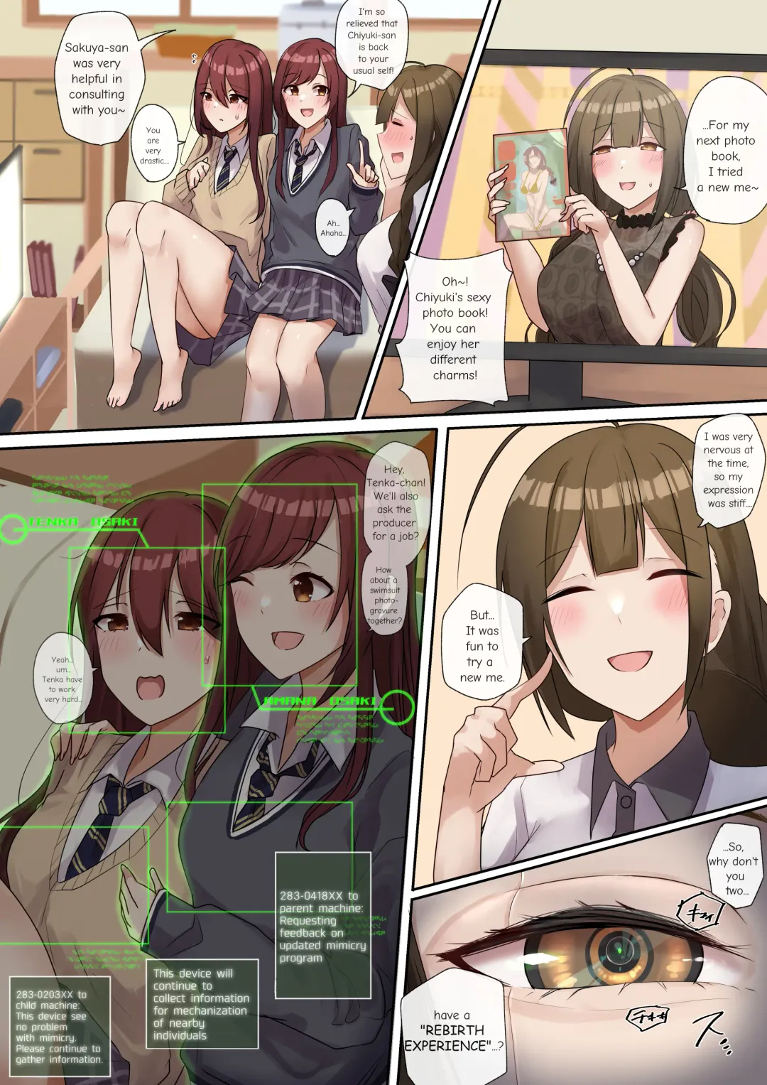 [Rim] Kikai Ningyou no Nichijou | The Daily Life Of A Mechanical Doll Fhentai - Page 11