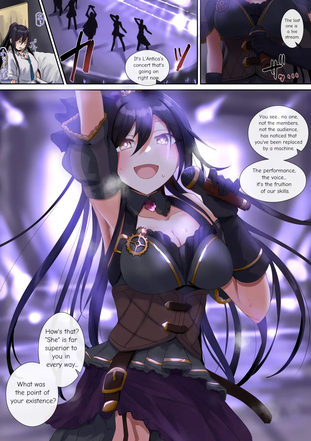 [Rim] Kikai Ningyou no Nichijou | The Daily Life Of A Mechanical Doll Fhentai - Page 2