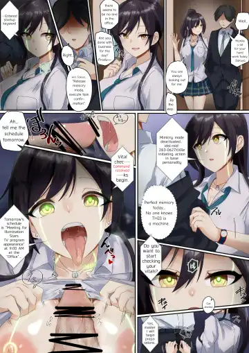 [Rim] Kikai Ningyou no Nichijou | The Daily Life Of A Mechanical Doll Fhentai - Page 5