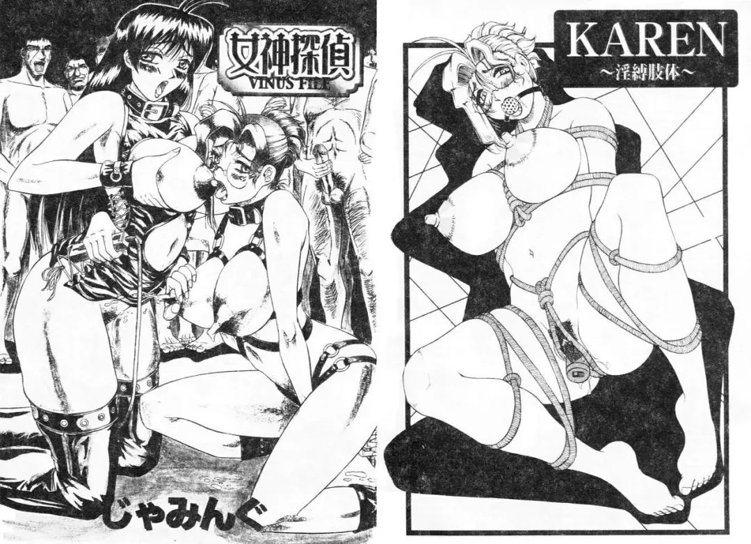 [Jamming] Megami Tantei ~Vinus File~ Fhentai - Page 4