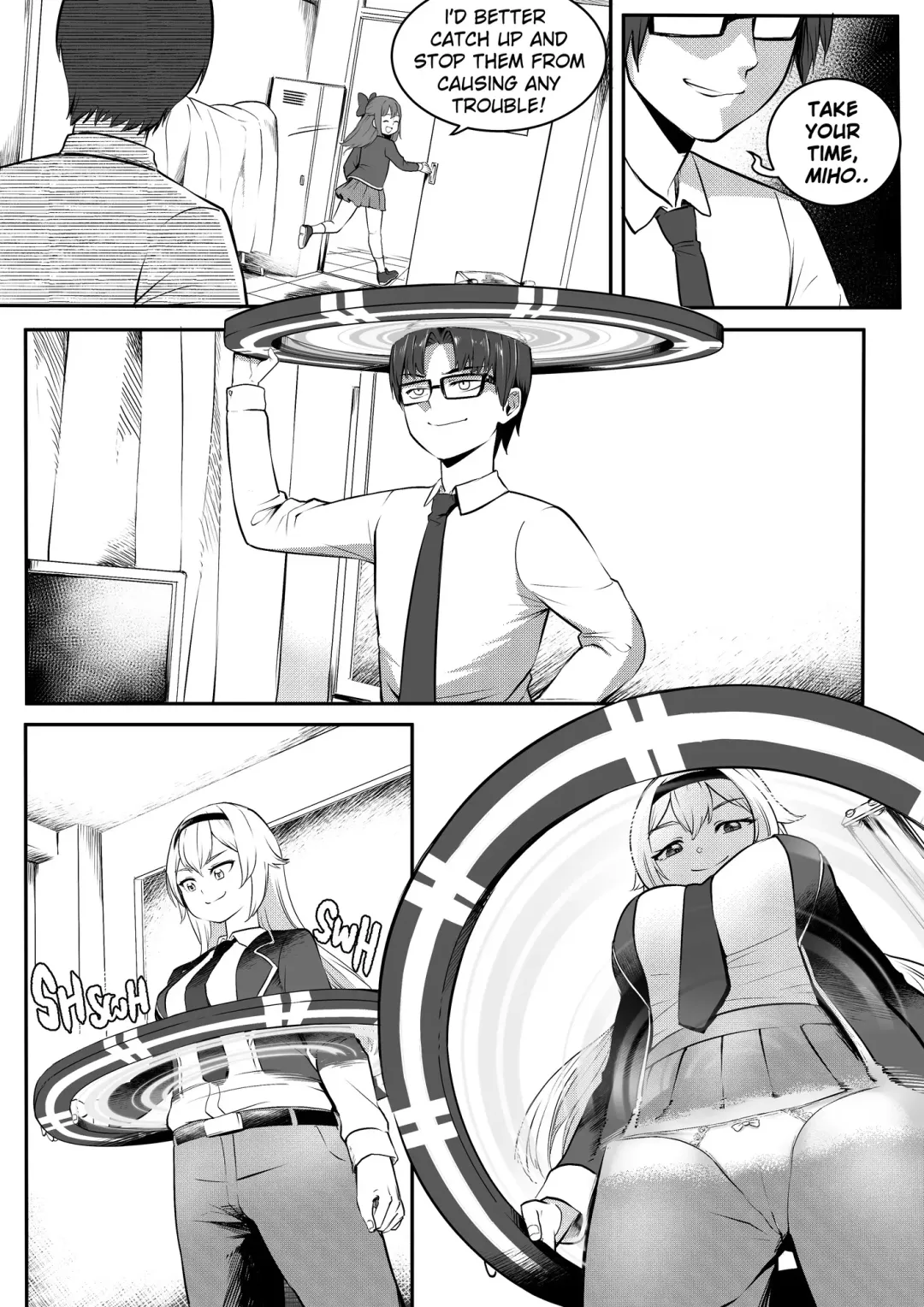 [Ravenhart] Change Ring the Manga Fhentai - Page 10