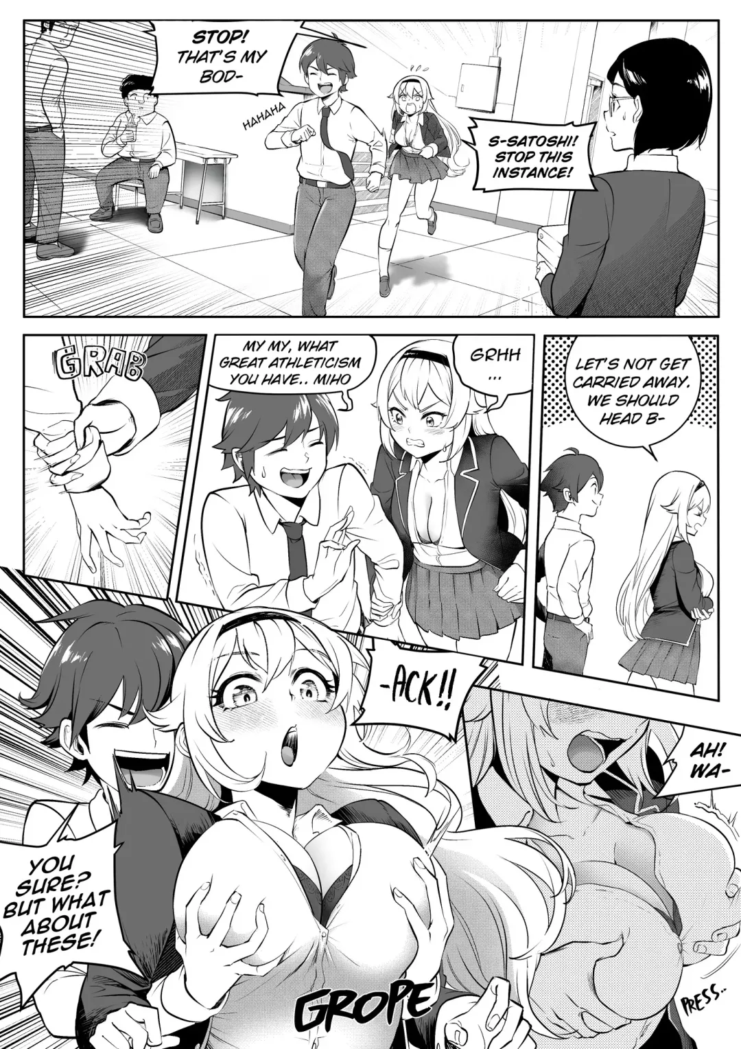 [Ravenhart] Change Ring the Manga Fhentai - Page 19