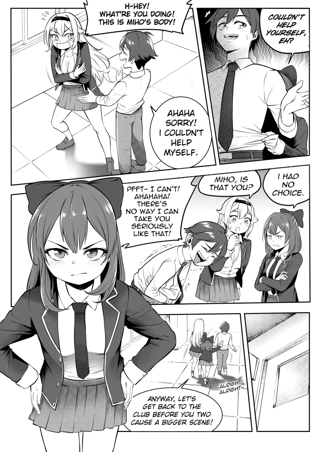 [Ravenhart] Change Ring the Manga Fhentai - Page 20