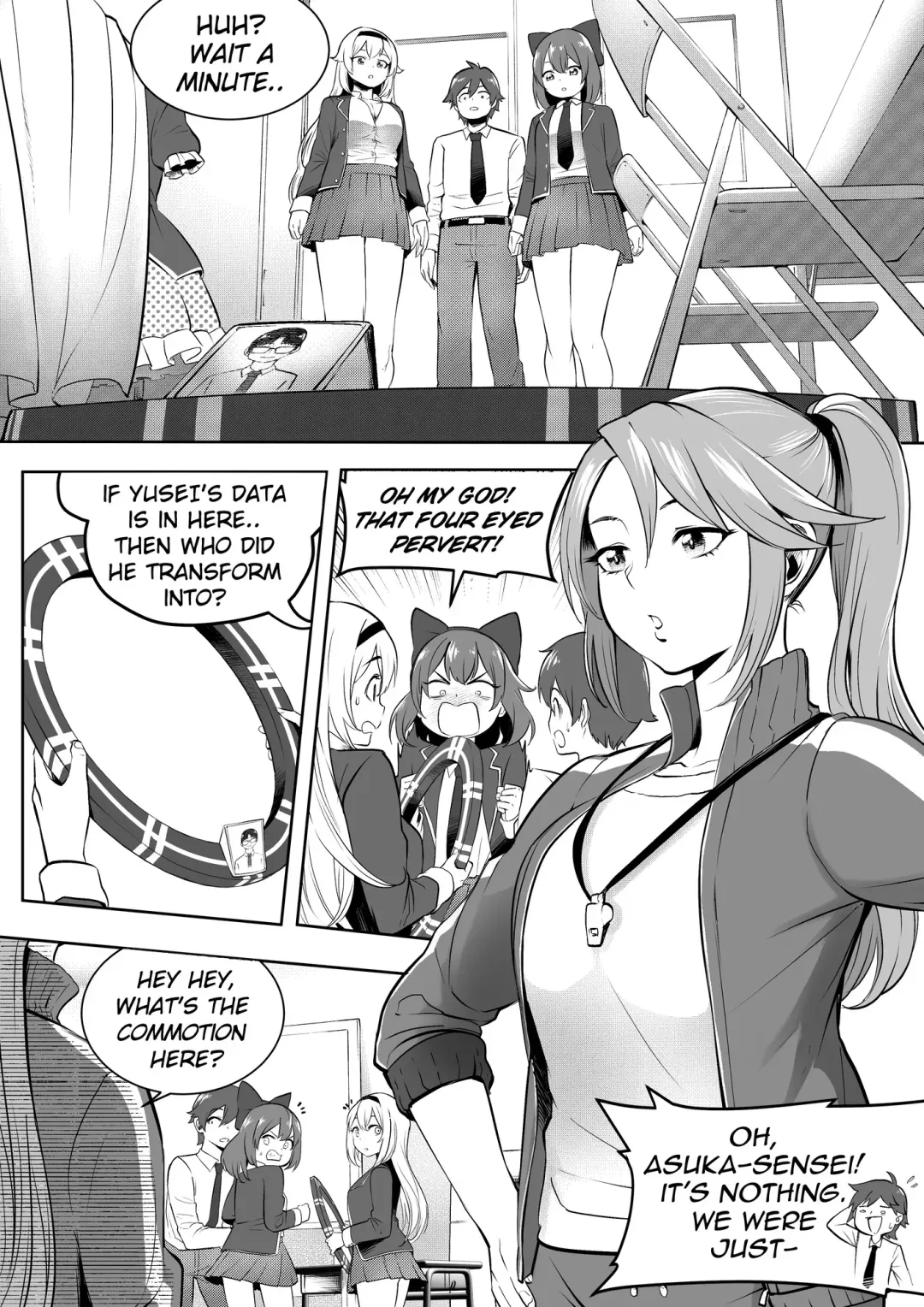 [Ravenhart] Change Ring the Manga Fhentai - Page 21