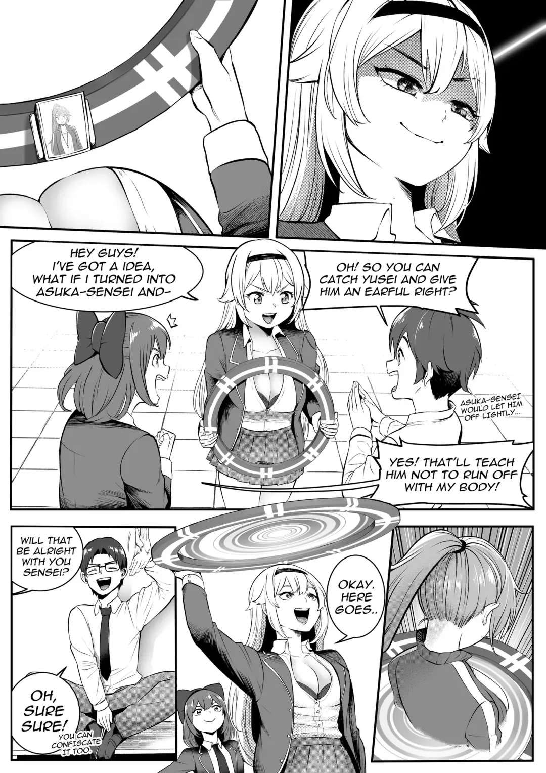 [Ravenhart] Change Ring the Manga Fhentai - Page 23