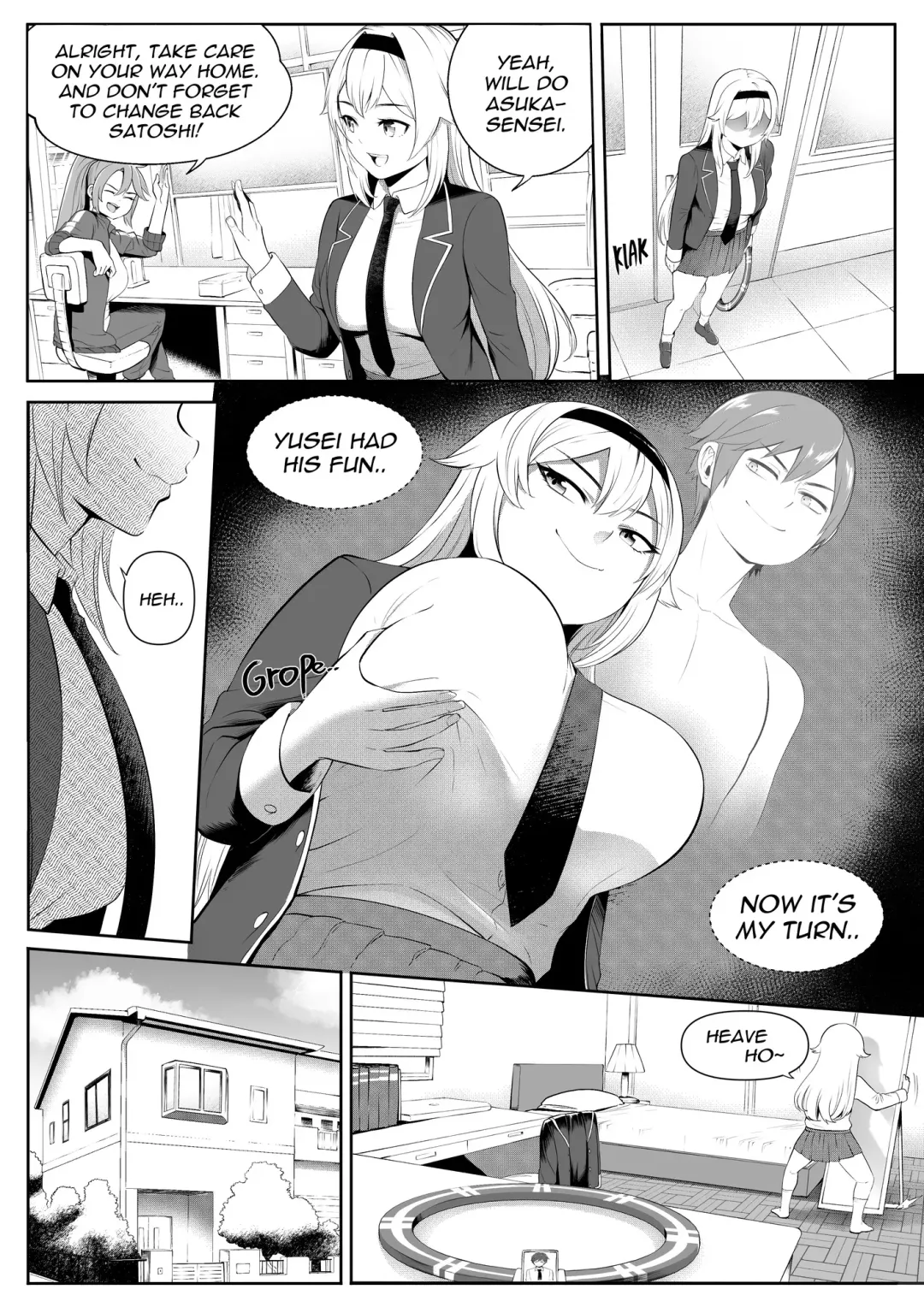 [Ravenhart] Change Ring the Manga Fhentai - Page 32
