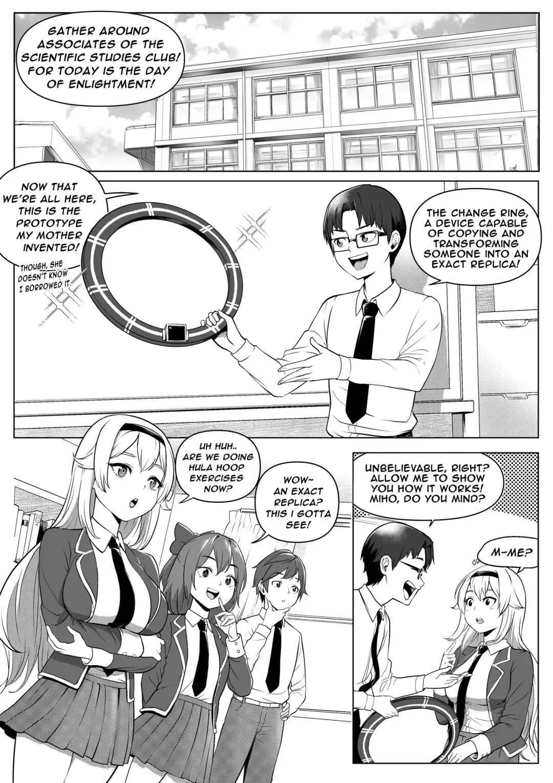 [Ravenhart] Change Ring the Manga Fhentai - Page 4