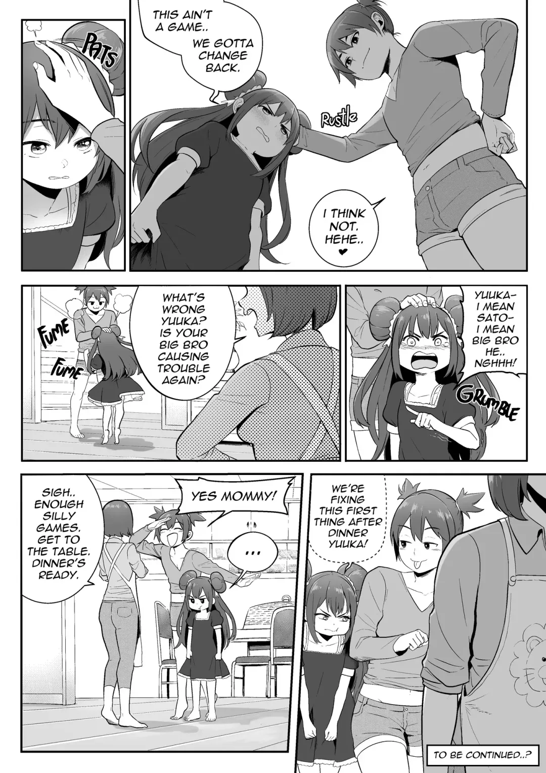 [Ravenhart] Change Ring the Manga Fhentai - Page 45