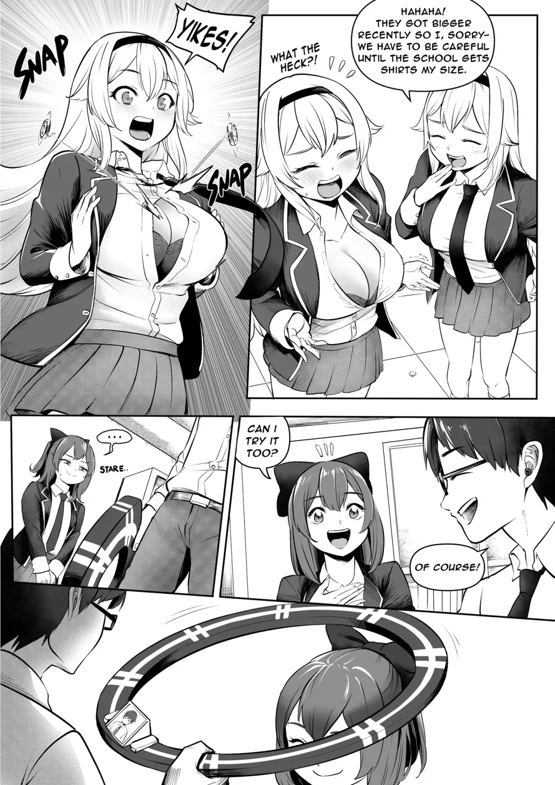 [Ravenhart] Change Ring the Manga Fhentai - Page 7