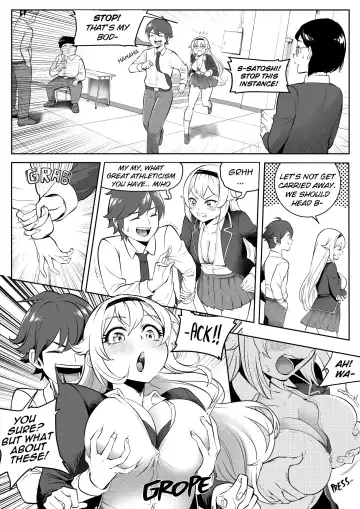 [Ravenhart] Change Ring the Manga Fhentai - Page 19