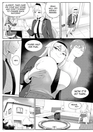 [Ravenhart] Change Ring the Manga Fhentai - Page 32