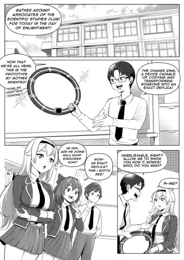 [Ravenhart] Change Ring the Manga Fhentai - Page 4