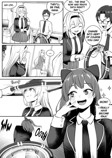 [Ravenhart] Change Ring the Manga Fhentai - Page 9
