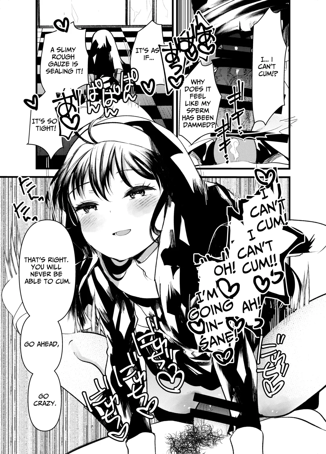 [Kameyoshi Ichiko] Kurokami no Maria-sama | Ejaculation Controlled MegaCUM Handjob From The Holy Mother Fhentai - Page 13