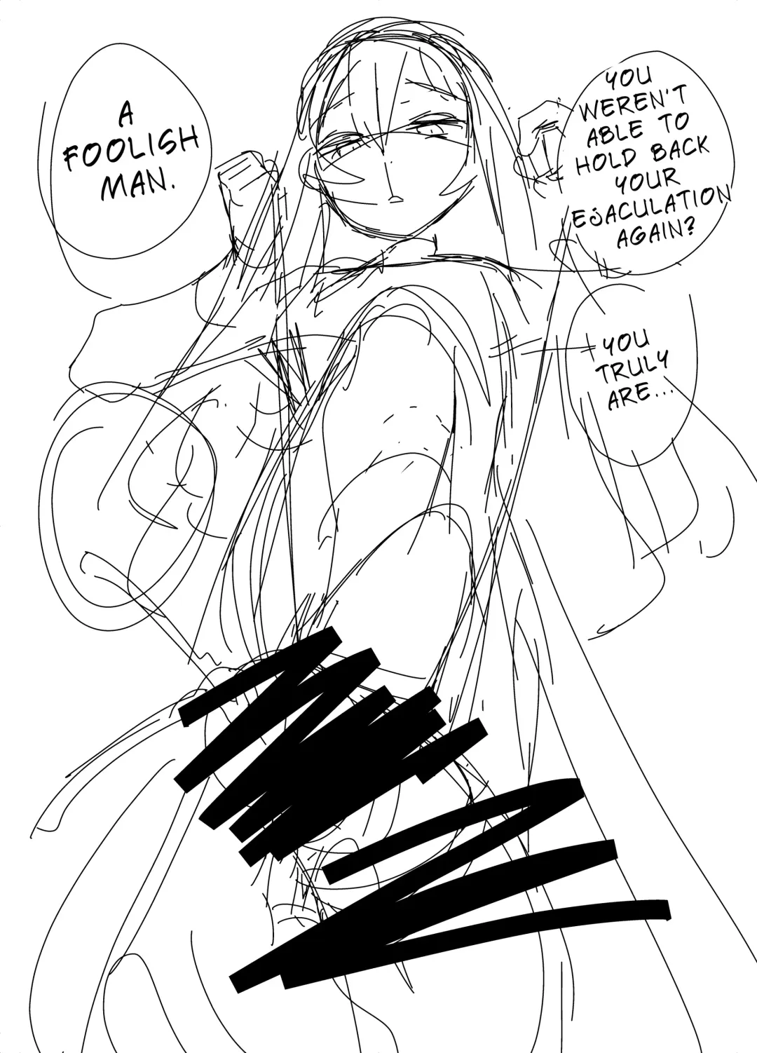 [Kameyoshi Ichiko] Kurokami no Maria-sama | Ejaculation Controlled MegaCUM Handjob From The Holy Mother Fhentai - Page 18