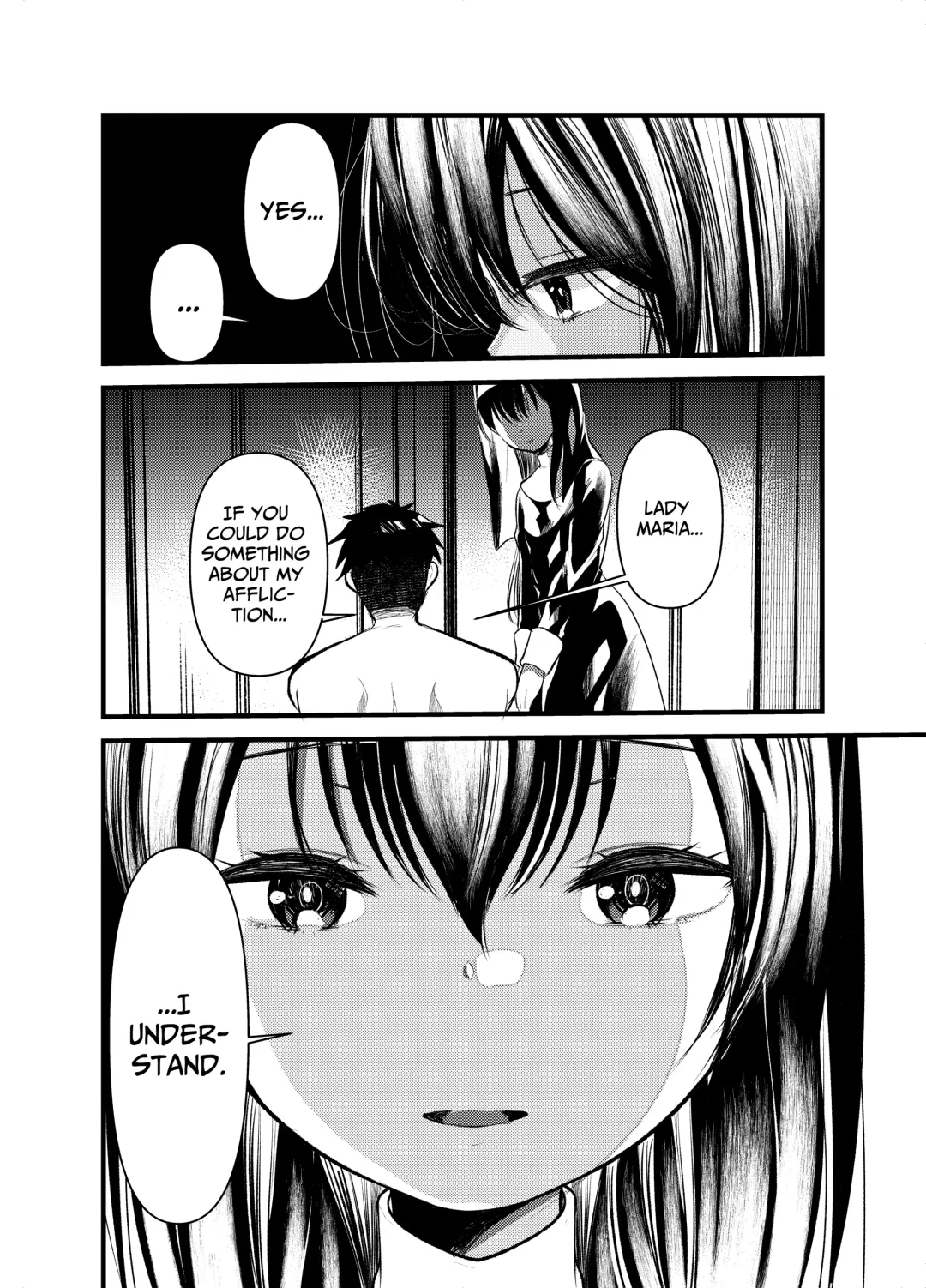 [Kameyoshi Ichiko] Kurokami no Maria-sama | Ejaculation Controlled MegaCUM Handjob From The Holy Mother Fhentai - Page 6