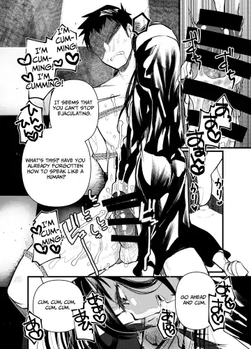 [Kameyoshi Ichiko] Kurokami no Maria-sama | Ejaculation Controlled MegaCUM Handjob From The Holy Mother Fhentai - Page 10