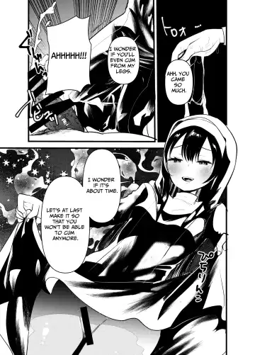 [Kameyoshi Ichiko] Kurokami no Maria-sama | Ejaculation Controlled MegaCUM Handjob From The Holy Mother Fhentai - Page 11