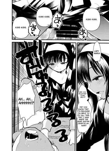 [Kameyoshi Ichiko] Kurokami no Maria-sama | Ejaculation Controlled MegaCUM Handjob From The Holy Mother Fhentai - Page 12
