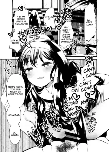 [Kameyoshi Ichiko] Kurokami no Maria-sama | Ejaculation Controlled MegaCUM Handjob From The Holy Mother Fhentai - Page 13