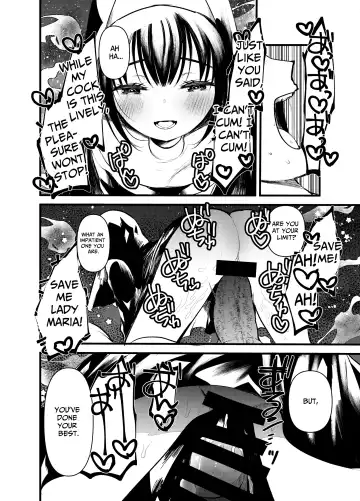 [Kameyoshi Ichiko] Kurokami no Maria-sama | Ejaculation Controlled MegaCUM Handjob From The Holy Mother Fhentai - Page 14