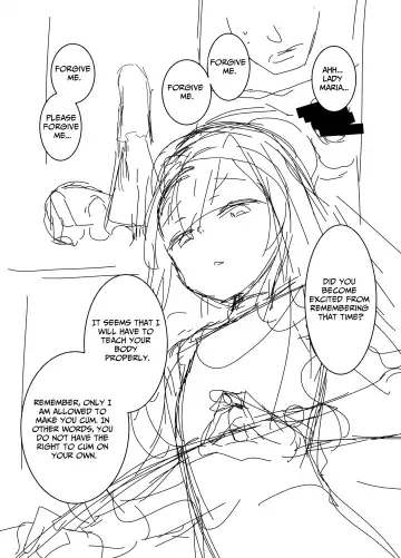 [Kameyoshi Ichiko] Kurokami no Maria-sama | Ejaculation Controlled MegaCUM Handjob From The Holy Mother Fhentai - Page 19