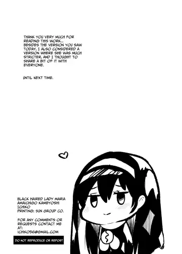 [Kameyoshi Ichiko] Kurokami no Maria-sama | Ejaculation Controlled MegaCUM Handjob From The Holy Mother Fhentai - Page 20