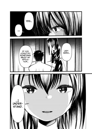 [Kameyoshi Ichiko] Kurokami no Maria-sama | Ejaculation Controlled MegaCUM Handjob From The Holy Mother Fhentai - Page 6