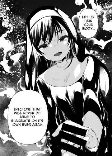 [Kameyoshi Ichiko] Kurokami no Maria-sama | Ejaculation Controlled MegaCUM Handjob From The Holy Mother Fhentai - Page 7