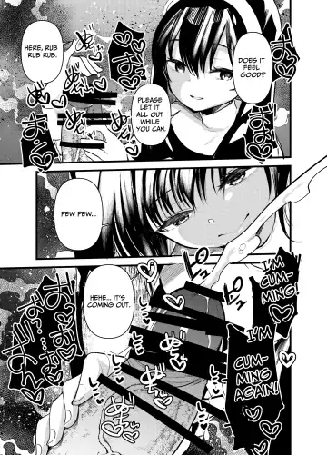 [Kameyoshi Ichiko] Kurokami no Maria-sama | Ejaculation Controlled MegaCUM Handjob From The Holy Mother Fhentai - Page 9