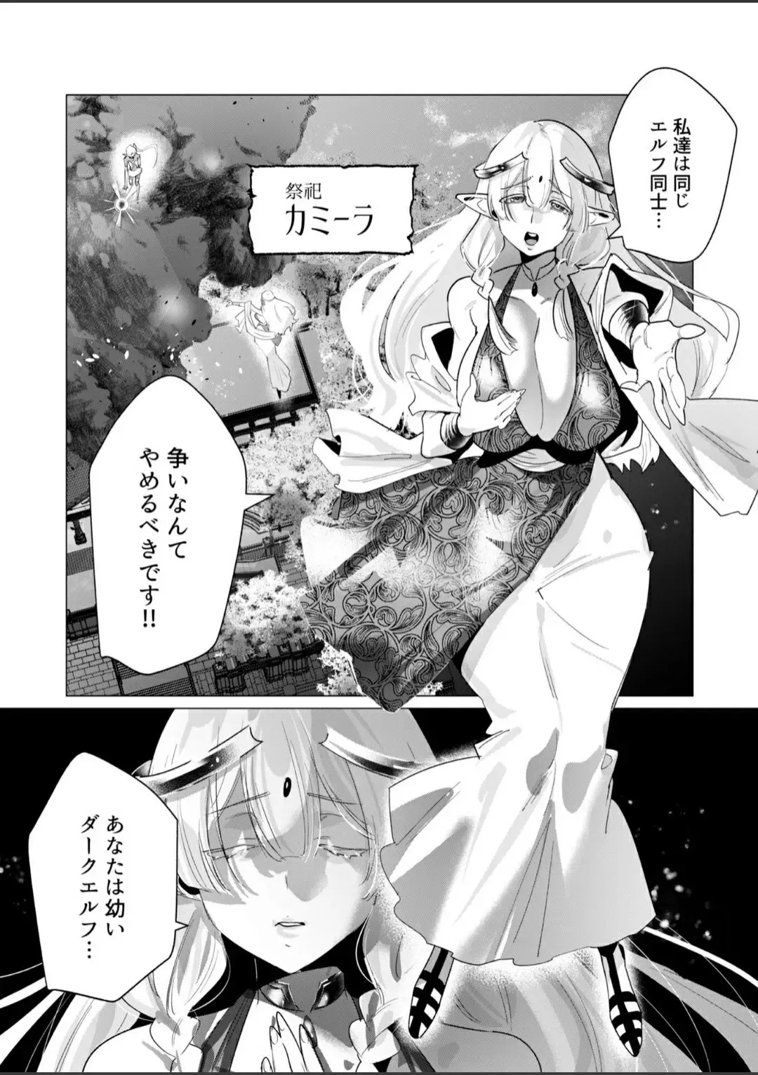 [Toyama Burin] The dark elf's schemes Fhentai - Page 13