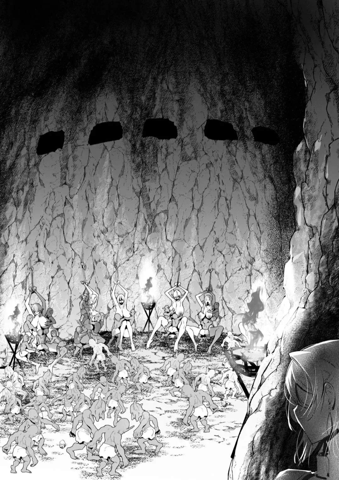 [Toyama Burin] The dark elf's schemes Fhentai - Page 2