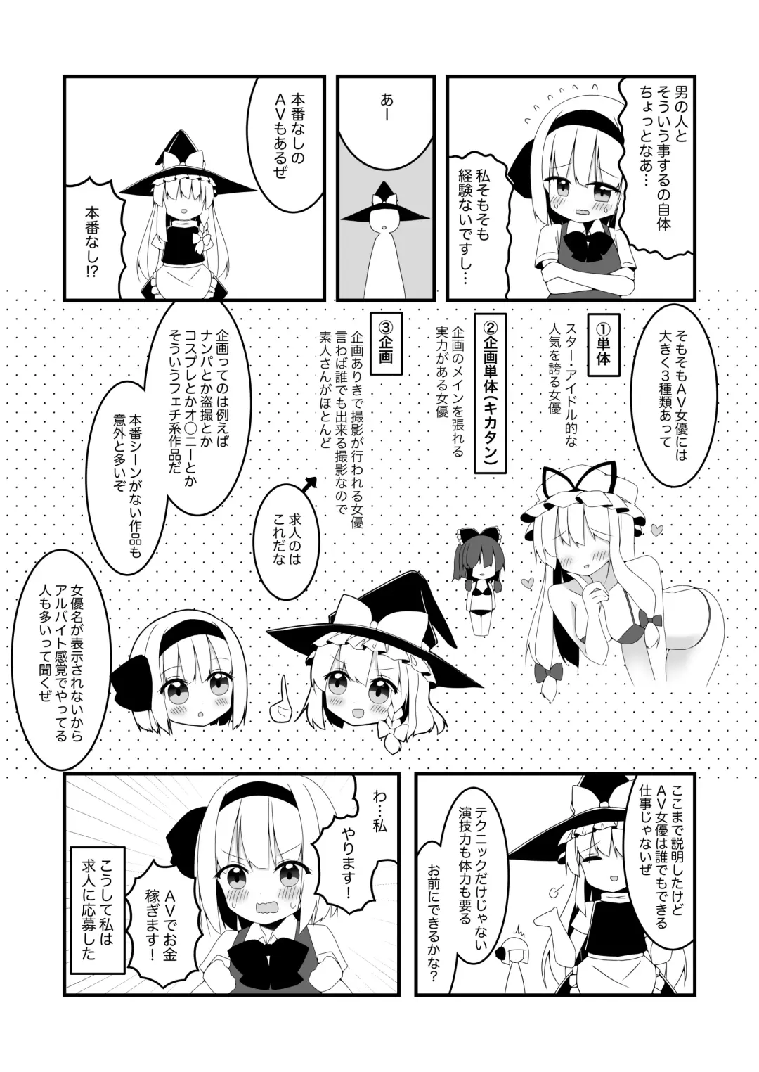 [Shishiky] Youmu-chan ga Kikaku Mono AV ni Shutsuen Shita Hanashi Fhentai - Page 5