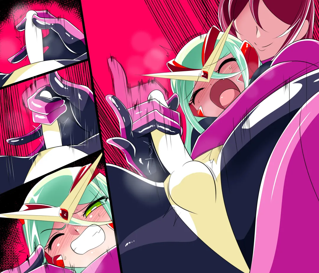 Dive Senshi Techman! Fhentai - Page 10